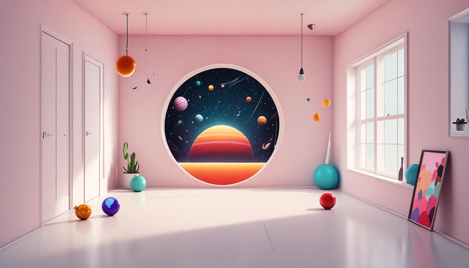 Creating Functional Zones: The Importance of Space Distribution in Minimalist Environments