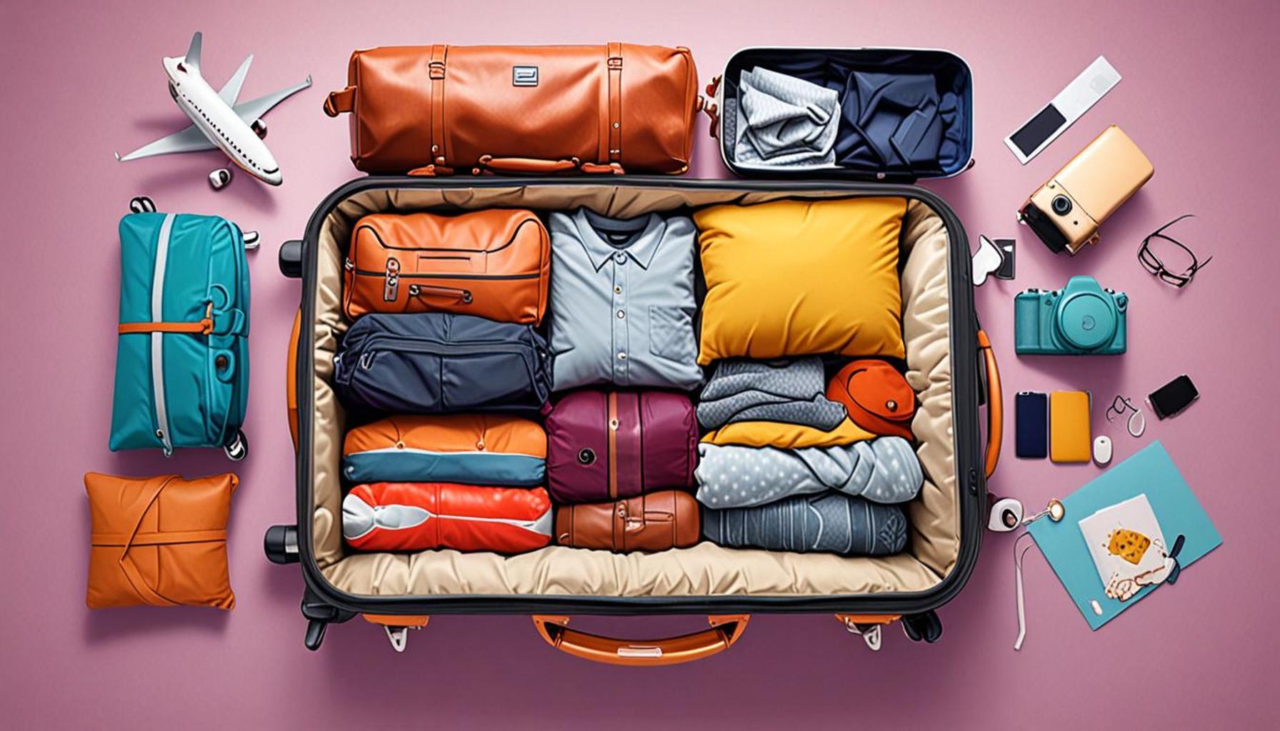 Minimalism and Space Management in Travel: Tips for Organizing Luggage and Maximizing Experiences