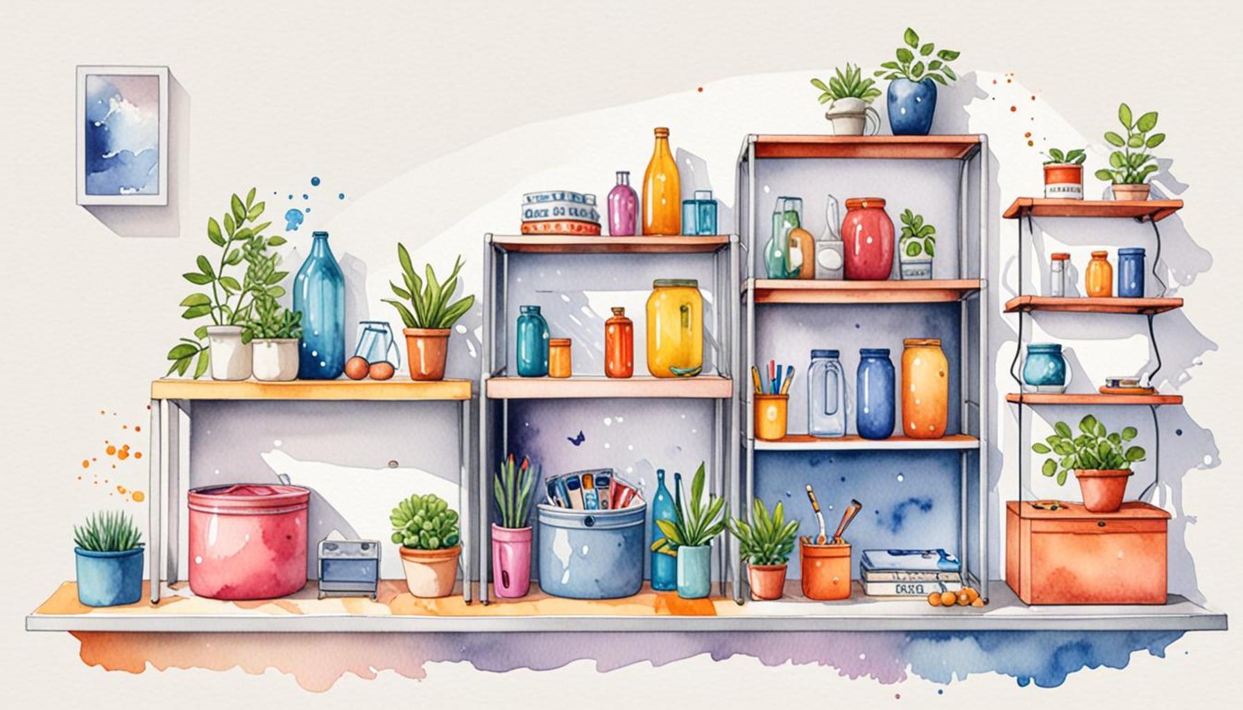 Reinventing Storage Spaces: Innovative Solutions for a Minimalist and Organized Life