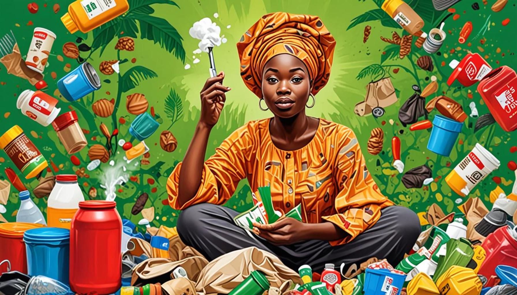 Impact of Conscious Consumption on Waste Reduction in Nigerias Daily Life