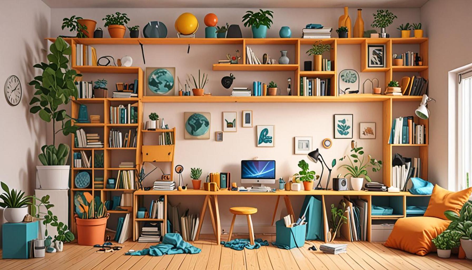 Decluttering and Sustainability: How Simplifying Your Space Can Help the Planet