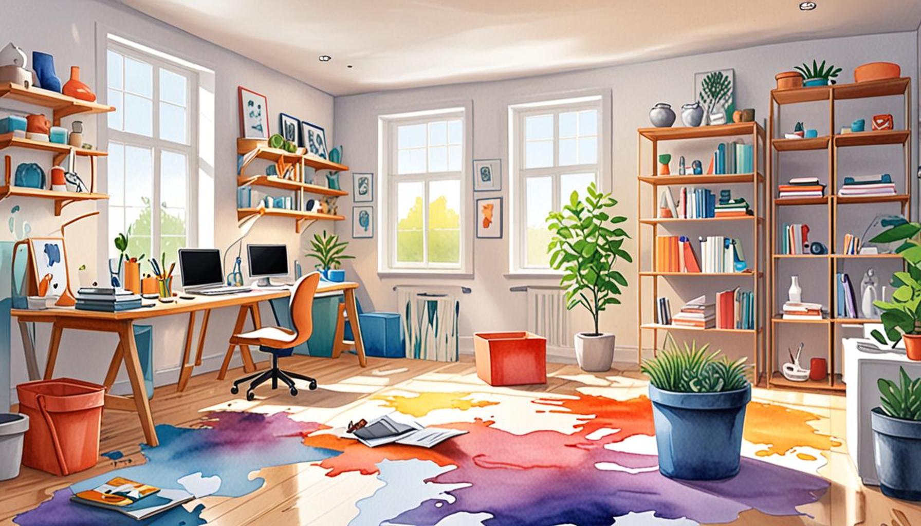 Transforming Spaces: Decluttering Techniques for Efficient Work Environments