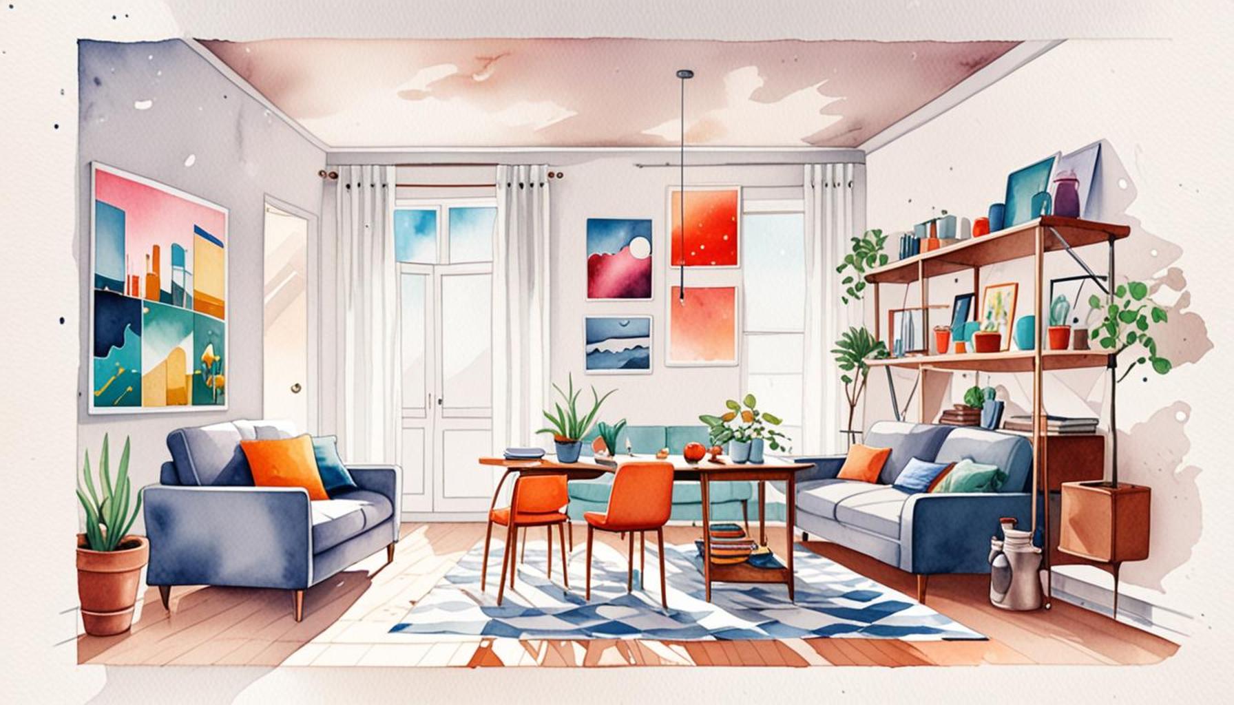 Spatial Organization Methods: Creating a Minimalist Environment at Home