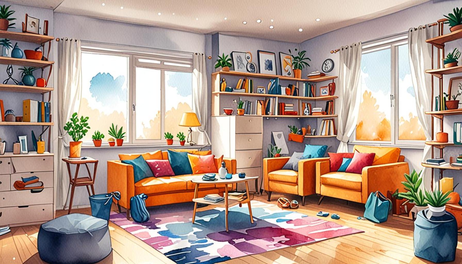 Decluttering Techniques for Small Apartments: Maximizing Space in Compact Environments