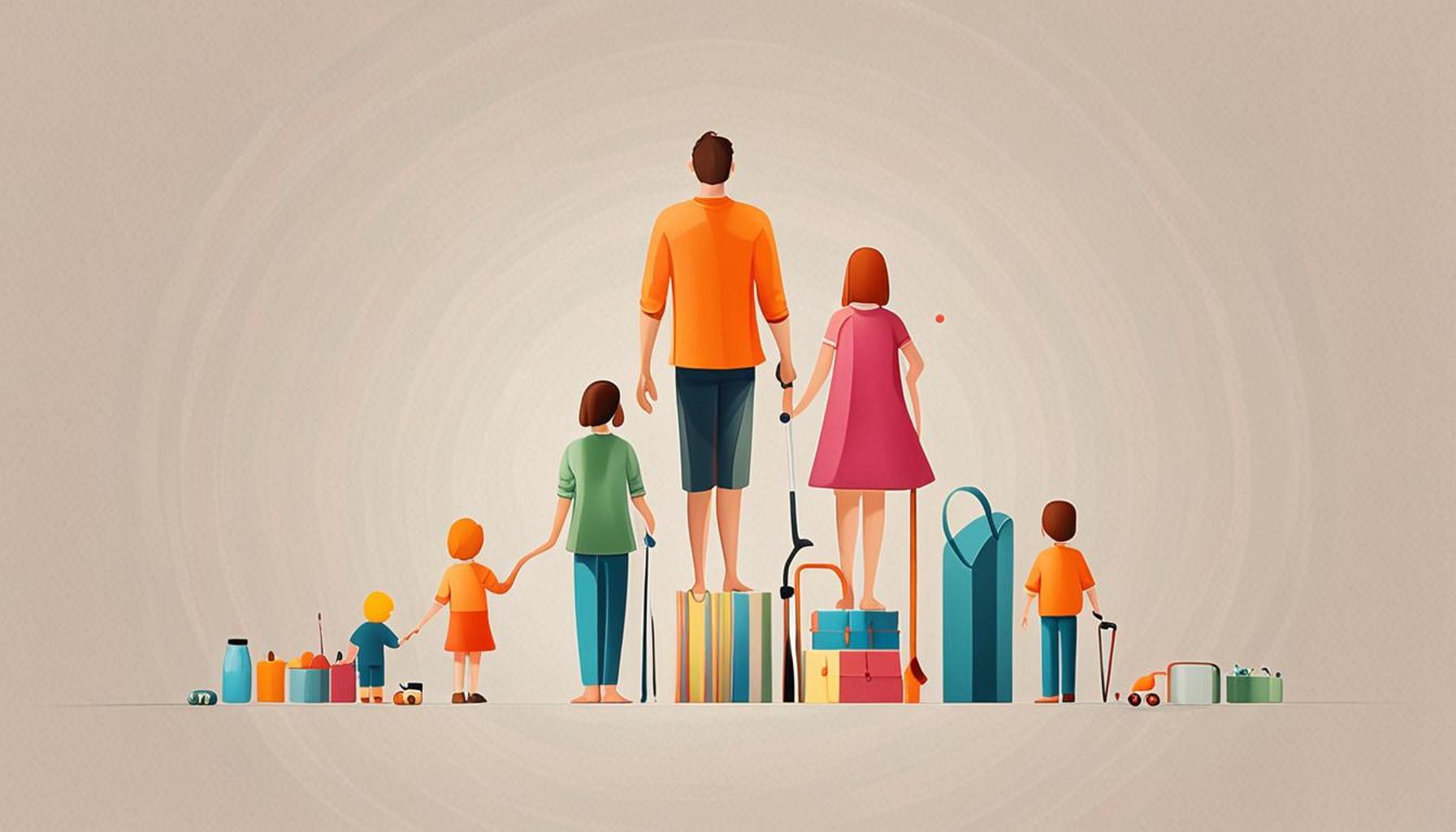 Minimalism in Practice: How to Implement a Simplified Lifestyle in Large Families