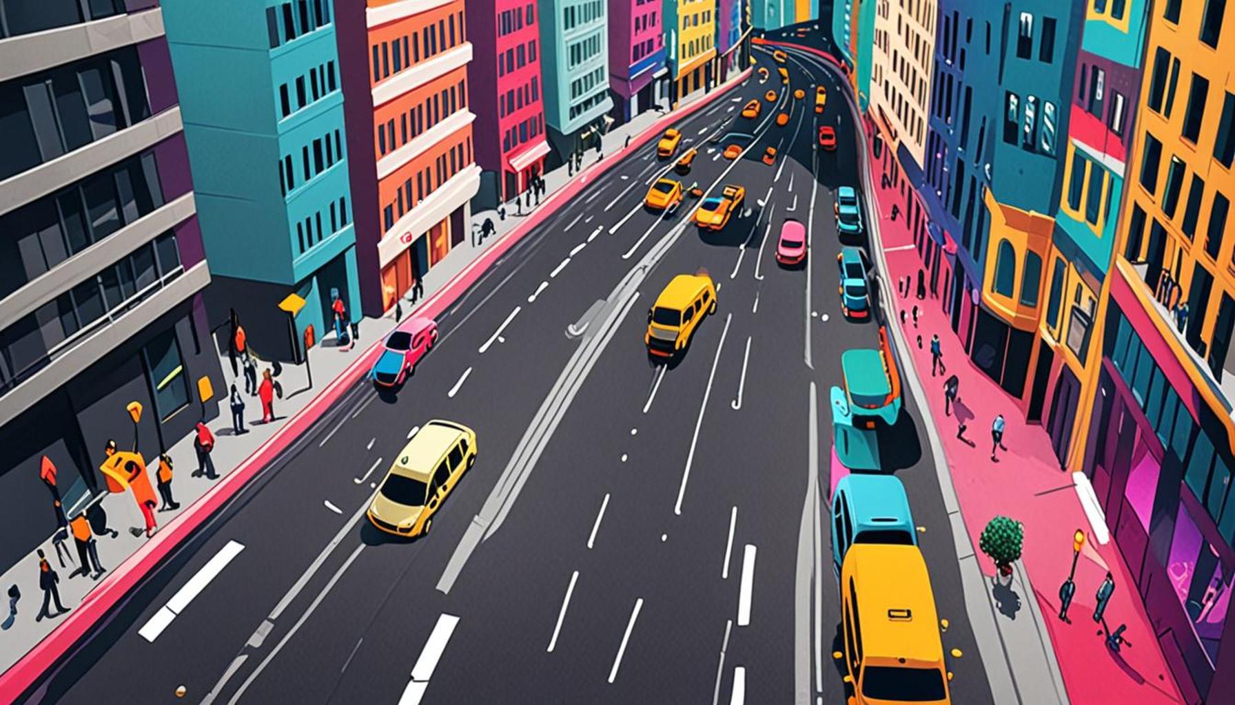 How Space Management Can Facilitate Mobility in Urban Environments: Minimalism in the City