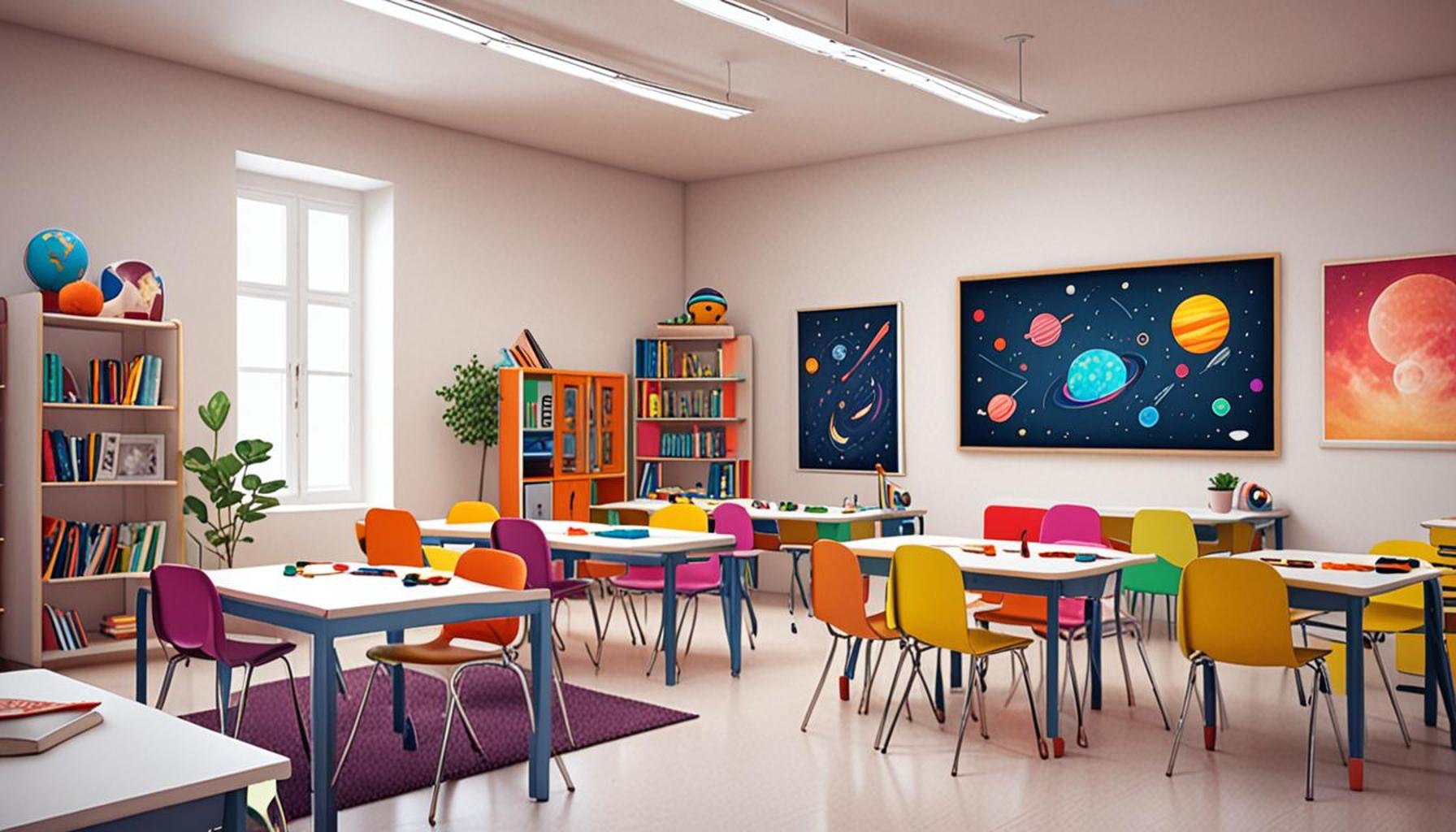 Learning Spaces: The Importance of Space Management in Minimalist Educational Environments