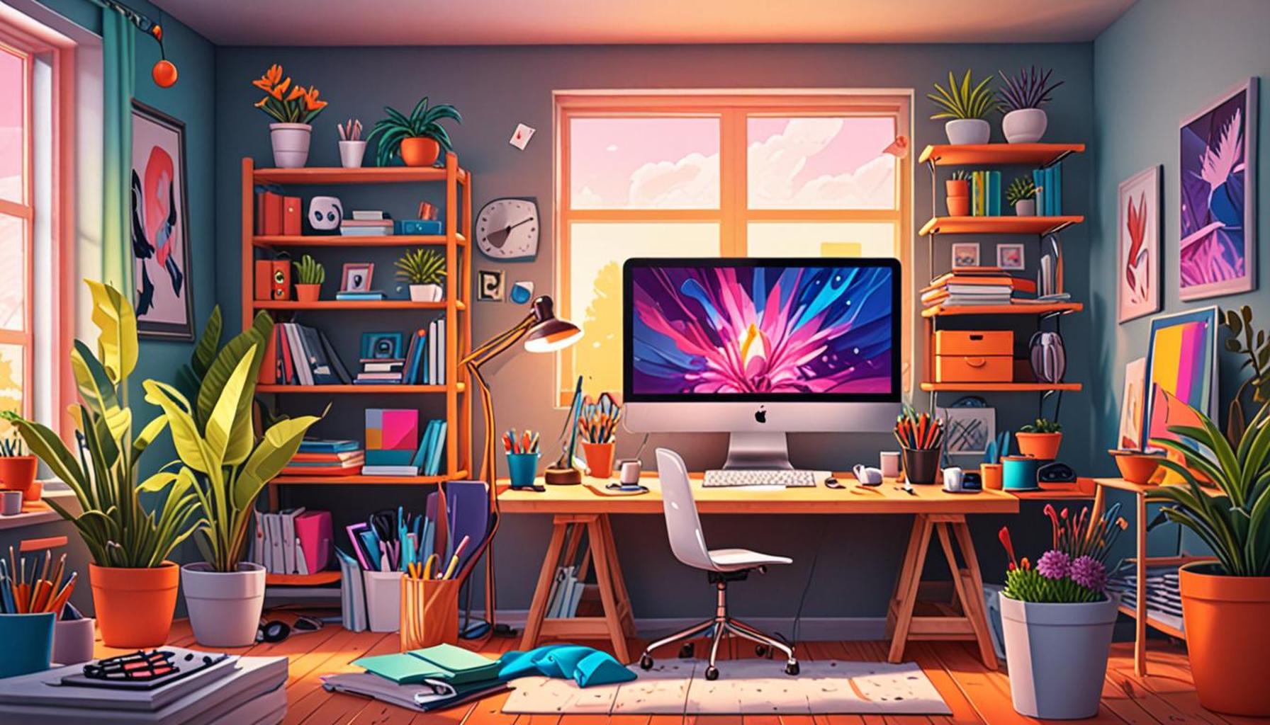 How to Organize Your Workspace to Increase Productivity and Reduce Stress